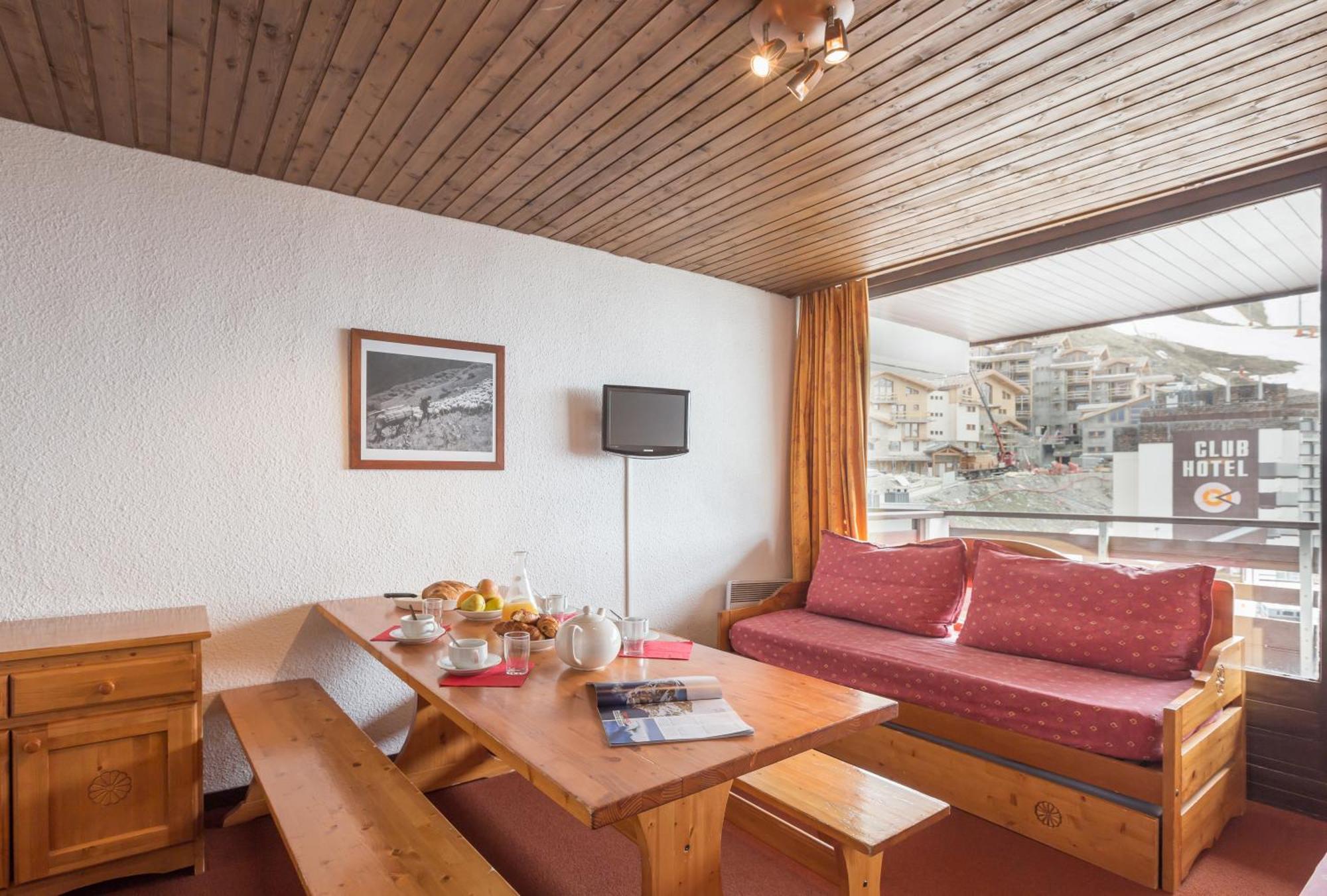 Residence Partenaire Le Schuss วัลโตรองส์ ภายนอก รูปภาพ